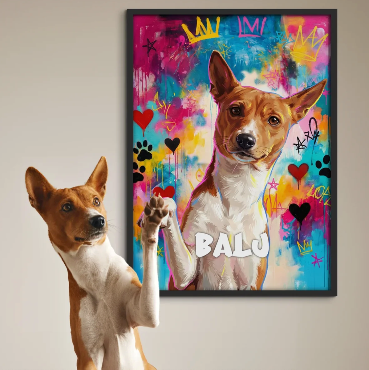 Poster personnalisé - Graffiti