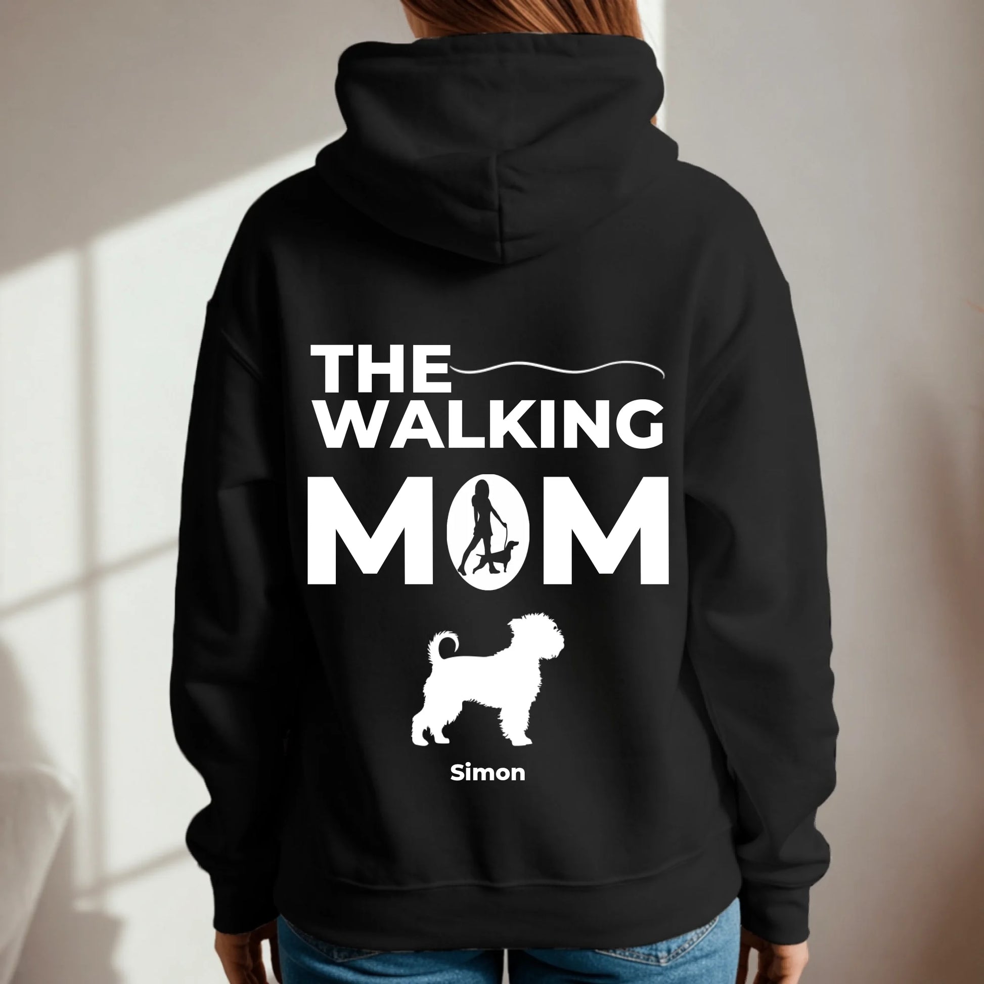 Hoodie Frau