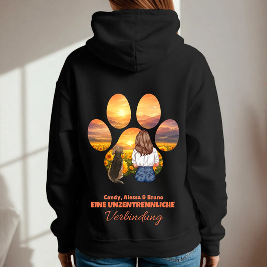 Hoodie Frau
