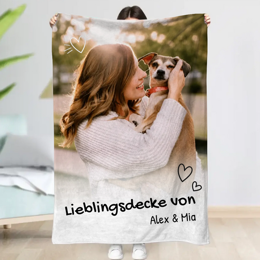 Decke Premium 100x150