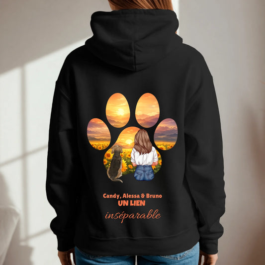 Hoodie Frau