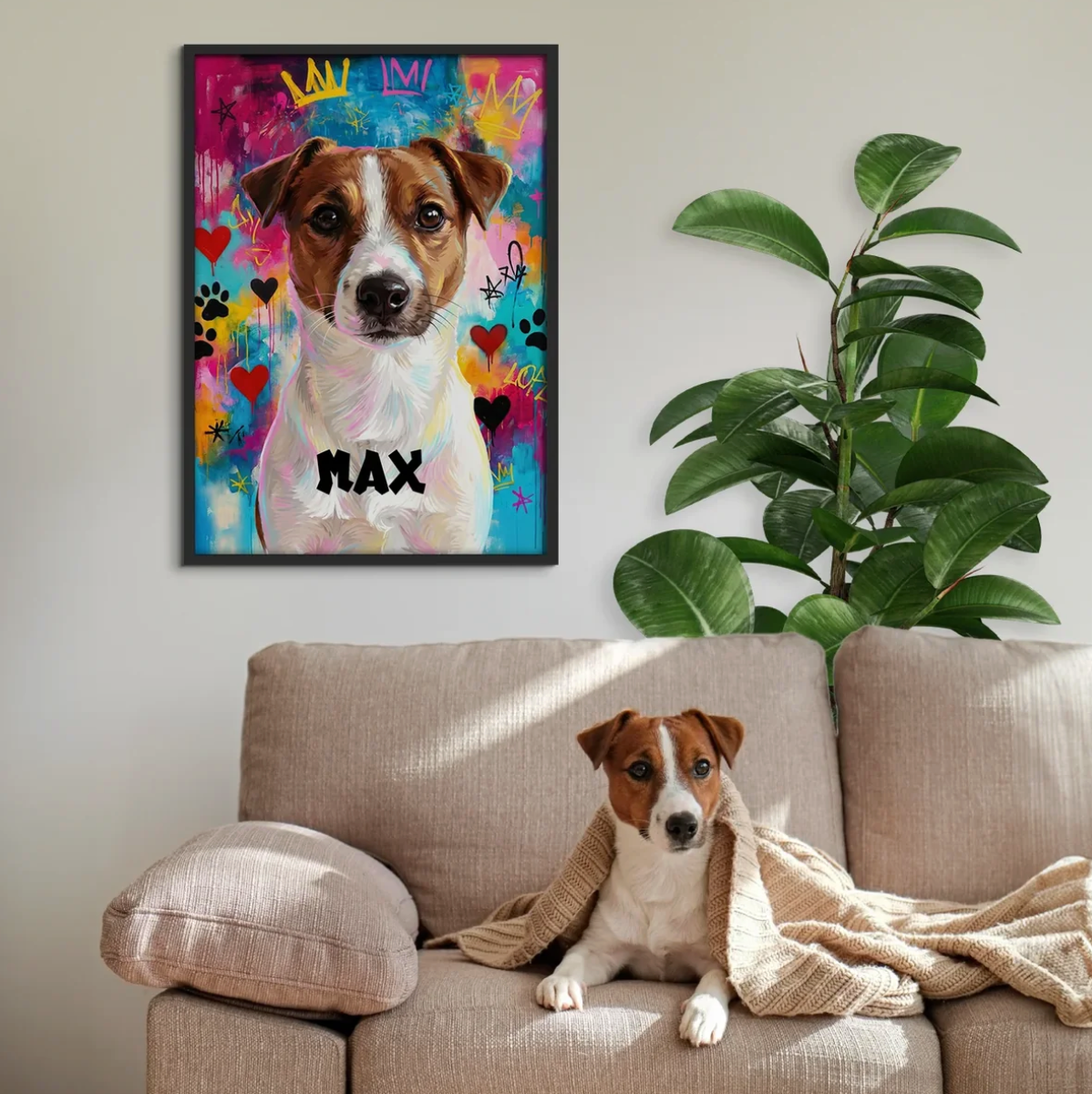 Poster personnalisé - Graffiti