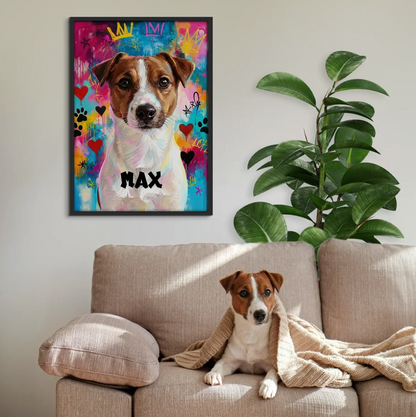 Poster personnalisé - Graffiti