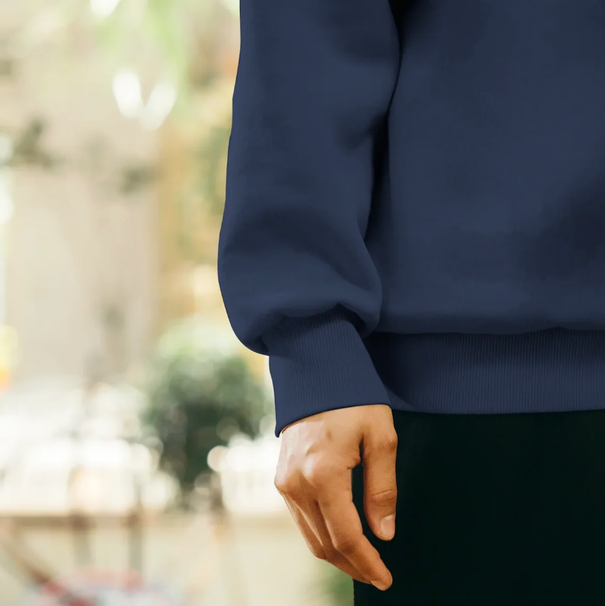 Sweat-shirt personnalisé - Battement de cœur